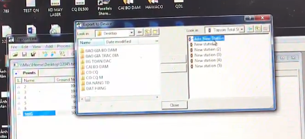 add new station