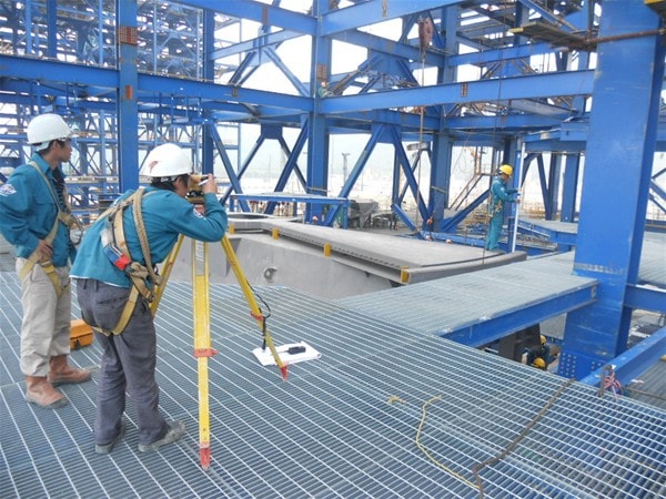 cách đo cao độ bằng máy toàn đạc