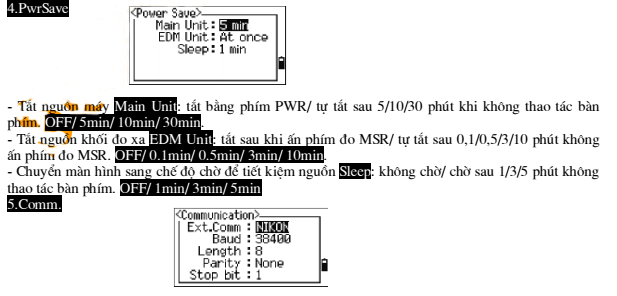 cài đặt bằng phần mềm điều khiển