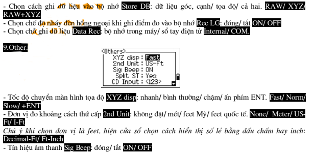 cài đặt bằng phần mềm điều khiển