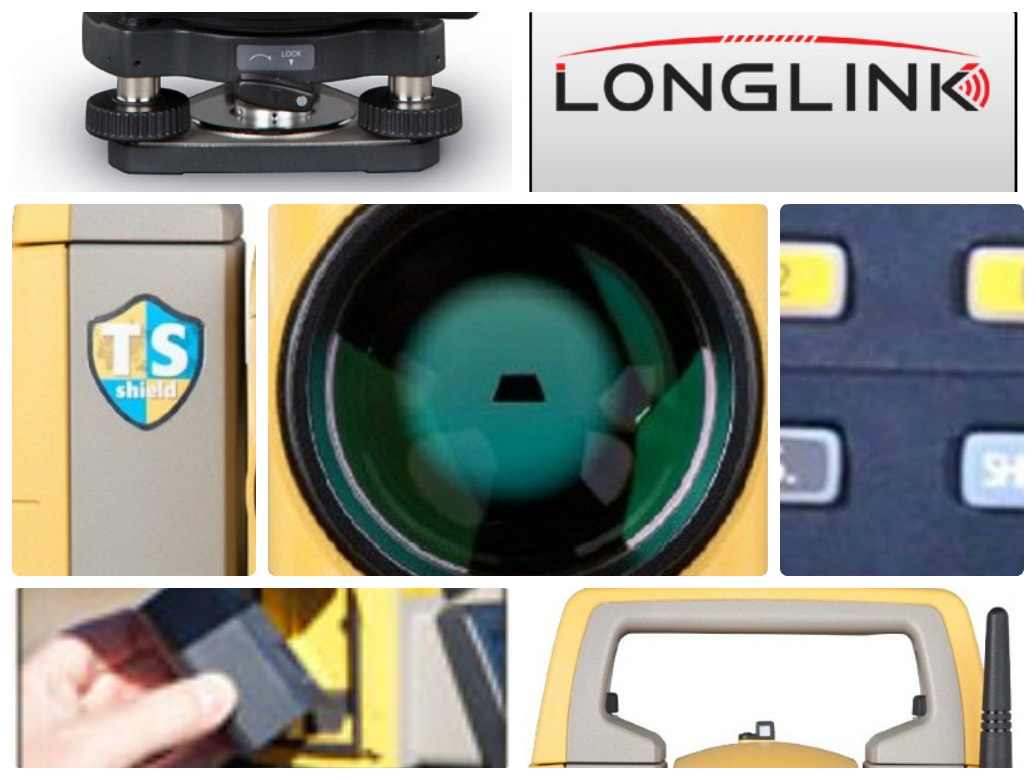 máy toàn đạc cũ topcon es 105c