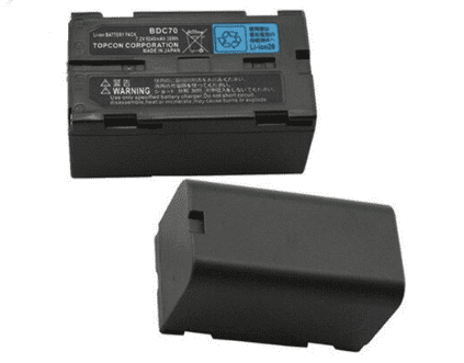 Pin nạp máy toàn đạc Sokkia có dung lượng cao, thời gian sử dụng lâu, cấu tạo bền chắc, sử dụng cho nhiều máy toàn đạc Sokkia khác nhau