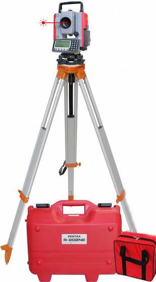 Chân nhôm máy toàn đạc giá rẻ, chất lượng tại đo đạc Địa Long