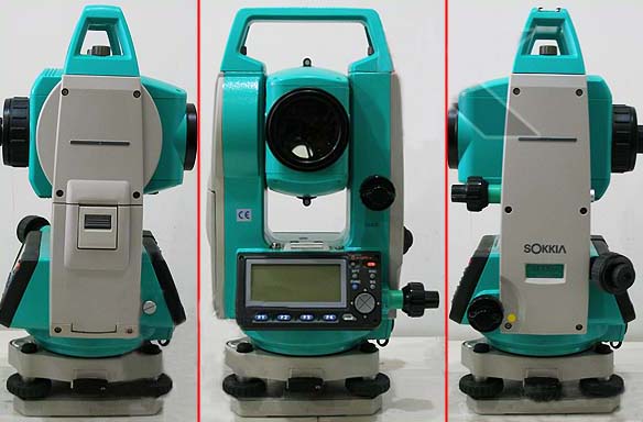 cho thuê máy toàn đạc cũ sokkia set 510k