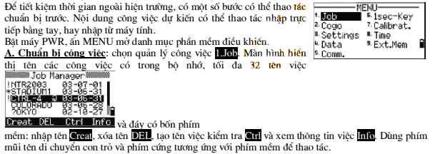 chuẩn bị