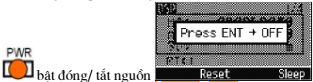 chức năng phím cứng