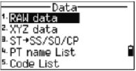 data