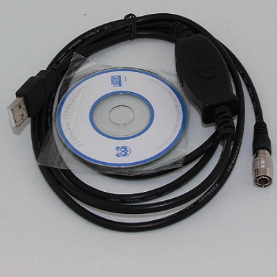 cáp trút dữ liệu cổng usb máy toàn đạc topcon