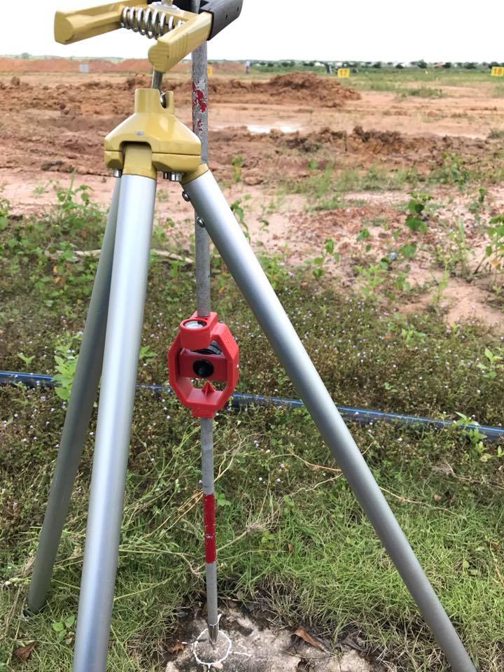 đi gương trong đo đạc, trắc địa