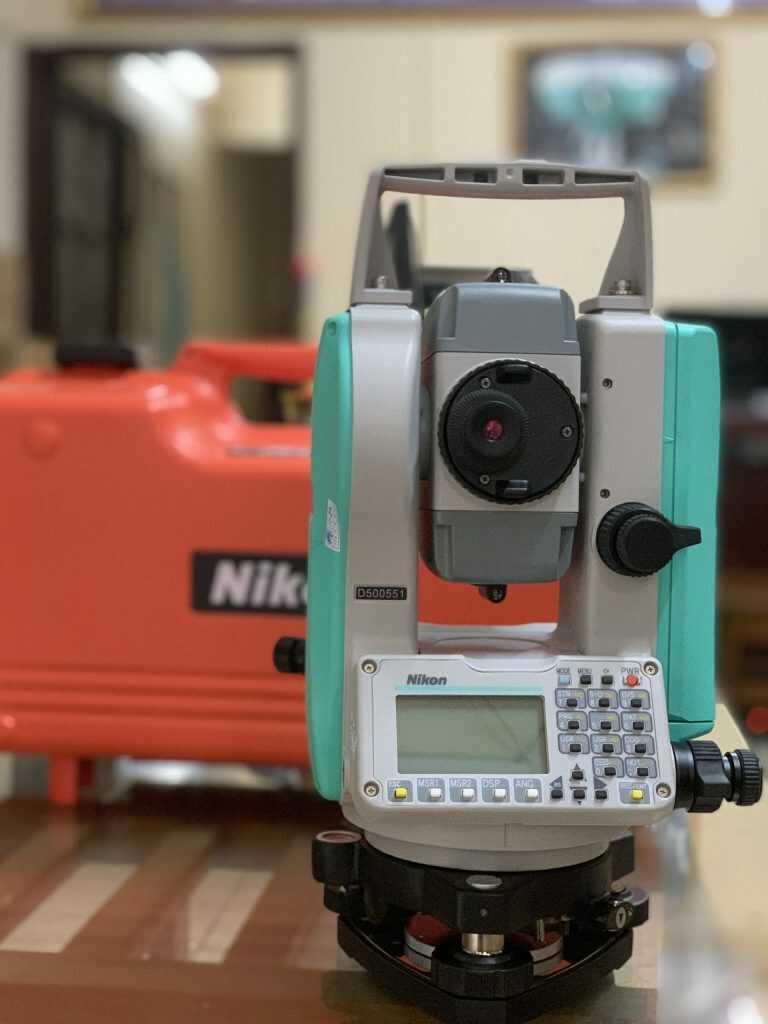máy toàn đạc nikon k giá rẻ tại địa Long