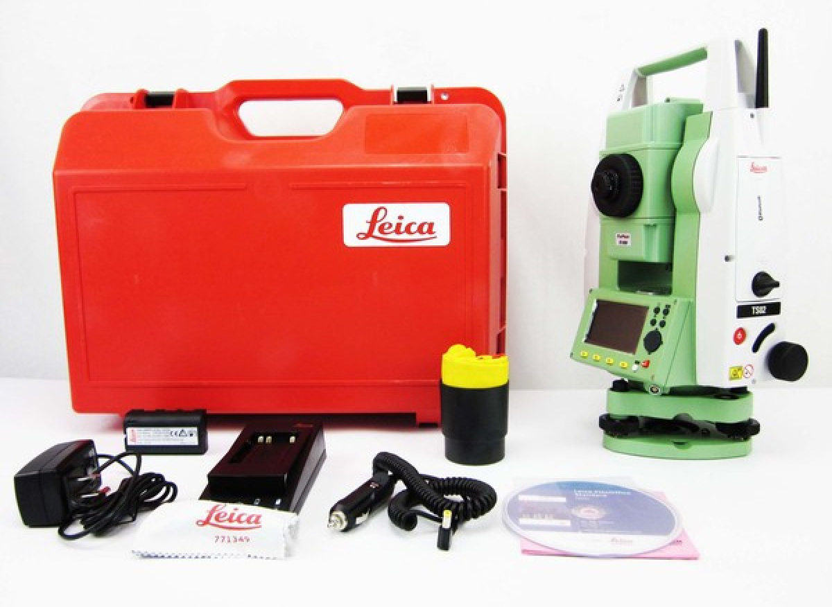 giá bán máy toàn đạc cũ leica ts 02