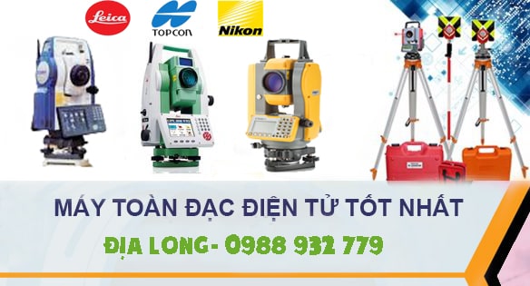 Hiện nay, giá bán máy toàn đạc phụ thuộc vào thương hiệu