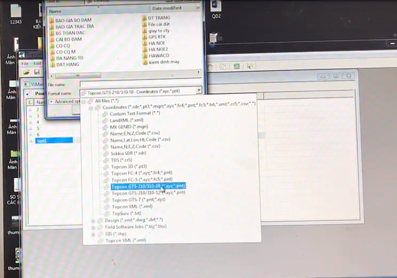Lưu file notepad về định dạng mới