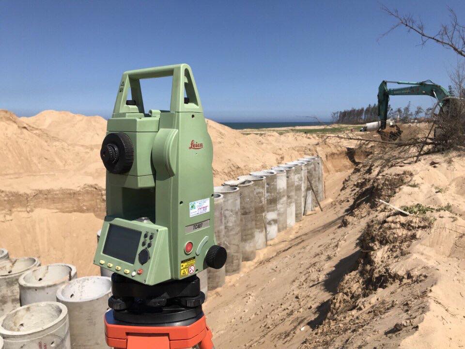 Máy toàn đạc đã qua sử dụng của các hãng giá rẻ, đảm bảo chất lượng tại Địa Long