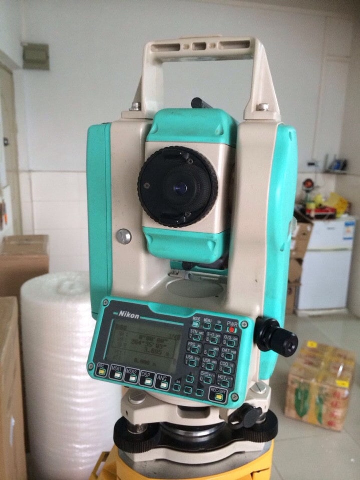 máy toàn đạc nikon dtm 352 cũ