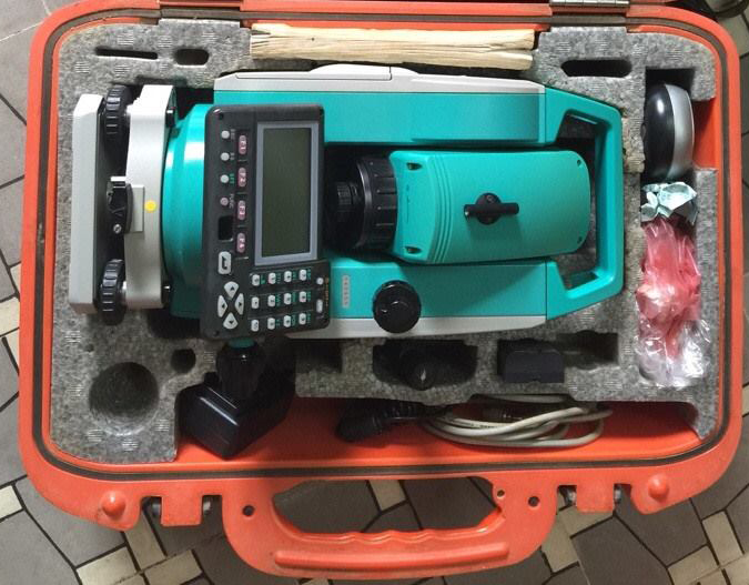 Máy toàn đạc điện tử Sokkia Set 510k độ chính xác cao, được sử dụng trong xây dựng, đo đạc