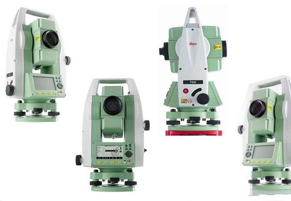 Sử dụng máy toàn đạc cũ Leica TS 02 là giải pháp tiết kiệm, hiệu quả 