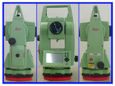 may toàn đạc điện tử leica tc 405