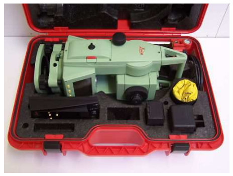 máy toàn đạc điện tử leica tcr 407