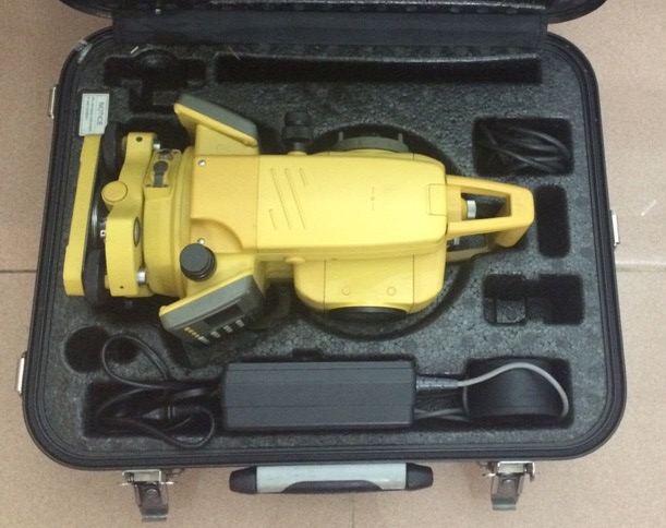 topcon gts 235n đã qua sử dụng