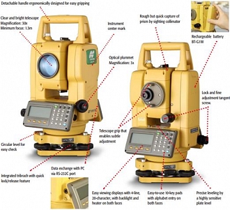 máy toàn đạc topcon gts 250n
