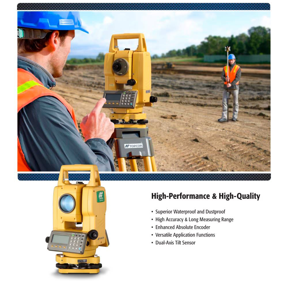 máy toàn đạc điện tử topcon gts 250n