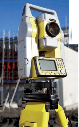 Máy toàn đạc điện tử Leica Geomax Zoom 35 Pro A10 có thể dùng cho rất nhiều công việc khác nhau