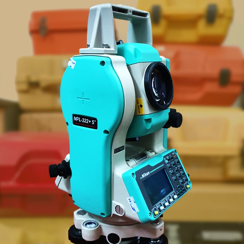 Máy toàn đạc điện tử Nikon NPL-322 mang đến một nền tảng tiết kiệm, linh hoạt, dễ dàng sử dụng để bạn hoàn thành công việc hiệu quả, nhanh chóng.