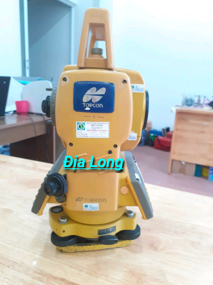 Mua máy toàn đạc topcon 230 cũ là giải pháp tiết kiệm chi phí và hiệu quả