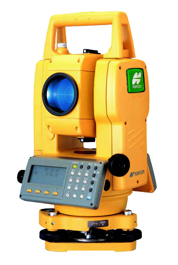 máy toàn đạc điện tử topcon gts 255n