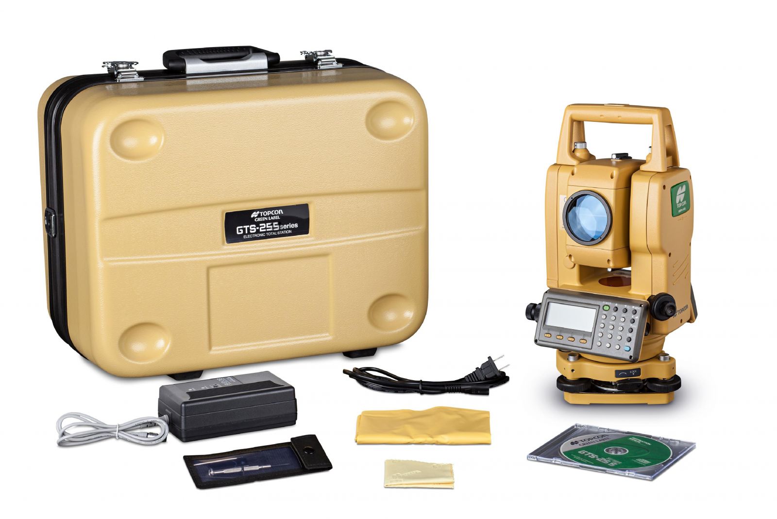 phụ kiện máy toàn đạc topcon gts 255N