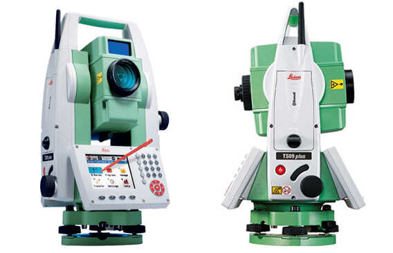 Tính năng nổi bật của máy toàn đạc điện tử Leica TS09
