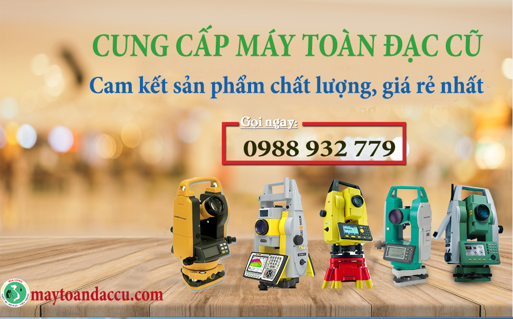hậu quả khi mua máy toàn đạc kém chất lượng