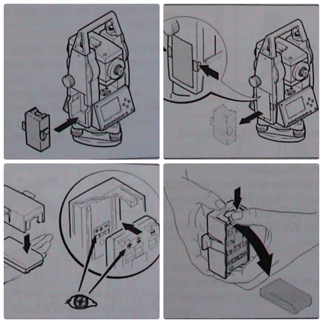 pin máy toàn đạc điện tử leica