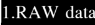 raw data