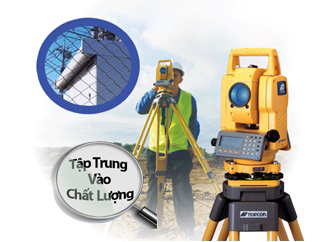 hậu quả khi mua máy toàn đạc kém chất lượng