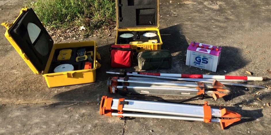 phụ kiện đo đạc, trắc địa