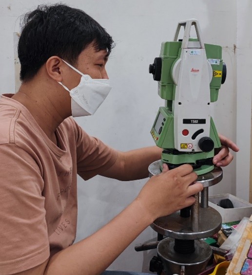 BÁO GIÁ KIỂM ĐỊNH MÁY TOÀN ĐẠC