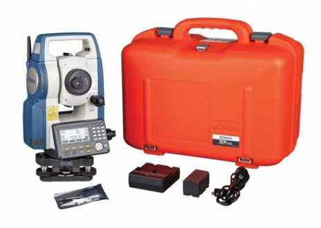 trọn bộ máy toàn đạc cũ sokkia cx 105c