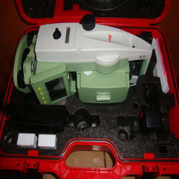 máy toàn đạc cũ leica ts 09
