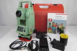 trọn bộ máy toàn đạc điện tử leica tcr 407