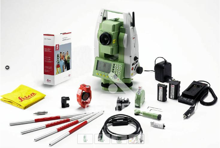 trọn bộ máy toàn đạc điện tử leica ts 06