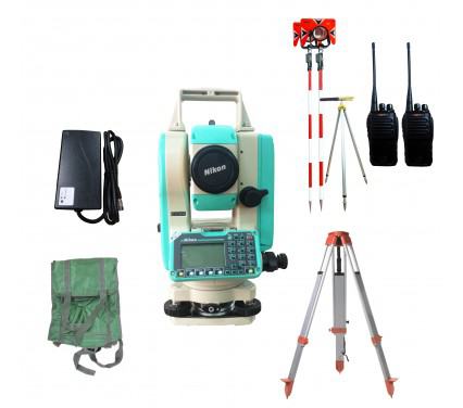 ​Máy toàn đạc điện tử Nikon DTM- 322 giá rẻ, chất lượng tại Địa Long