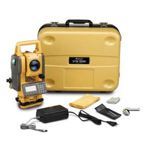 Máy toàn đạc Topcon GTS 102N giá rẻ, chất lượng tại đo đạc Địa Long