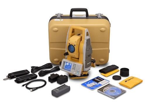 Trọn bộ máy toàn đạc điện tử Topcon GTS 230N khi mua tại Địa Long
