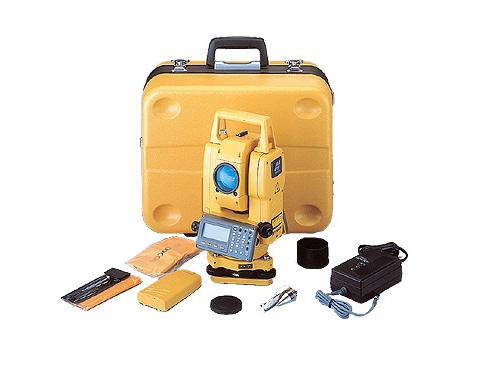 trọn bộ máy toàn đạc điện tử topcon gts 235n
