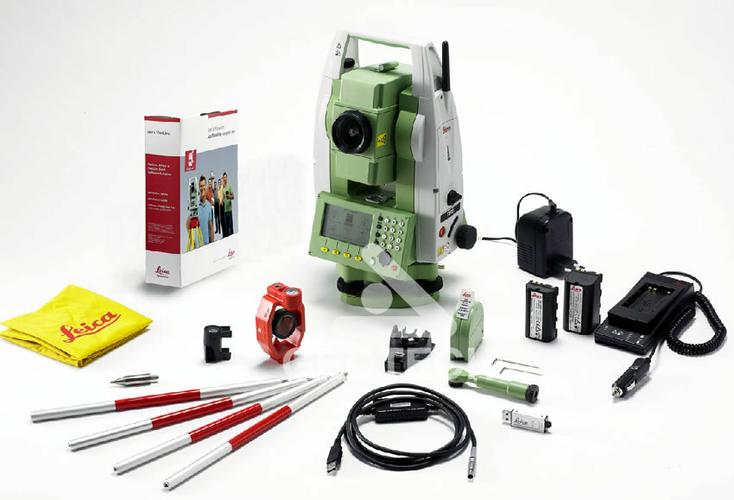 trọn bộ máy toàn đạc cũ leica cho thuê