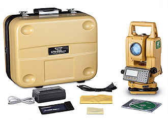 trọn bộ máy toàn đạc điện tử topcon gts 250n