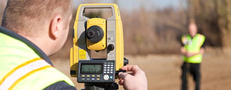 ứng dụng máy toàn đạc topcon es 105c