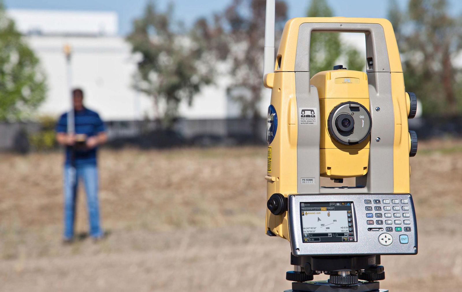 ứng dụng đo máy toàn đạc topcon gts 235n